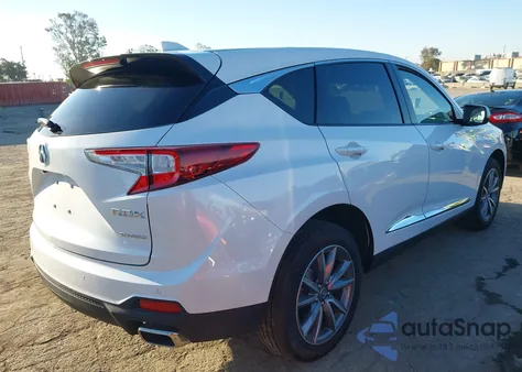 2024 Acura Rdx Technology Package from USA, damaged, VIN 5J8TC2H53RL017386